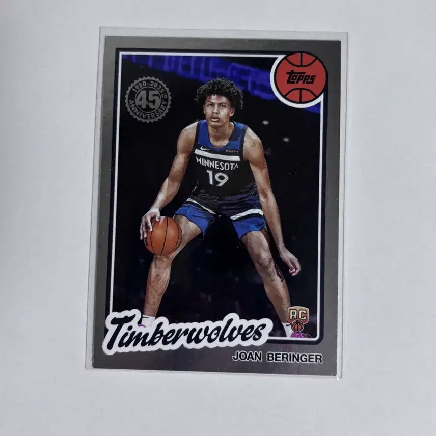 [BUNJANG] Minnesota Timberwolves Joan Berringer Rookie Card / 미네소타 팀버울브스 조안 베링어 루키 페럴