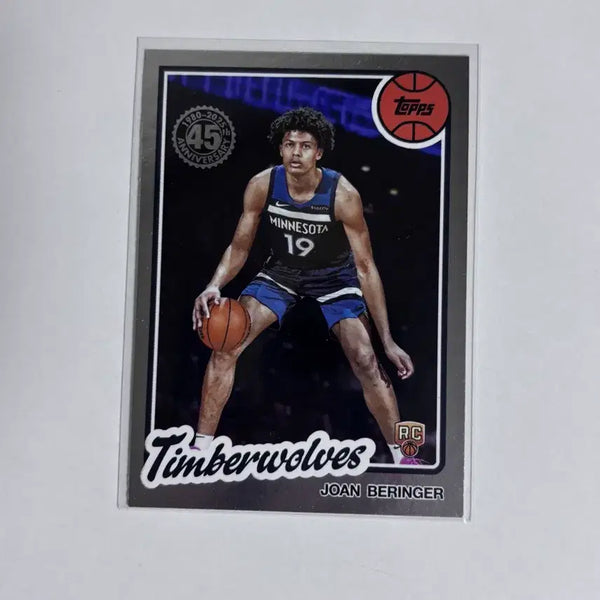 [BUNJANG] Minnesota Timberwolves Joan Berringer Rookie Card / 미네소타 팀버울브스 조안 베링어 루키 페럴