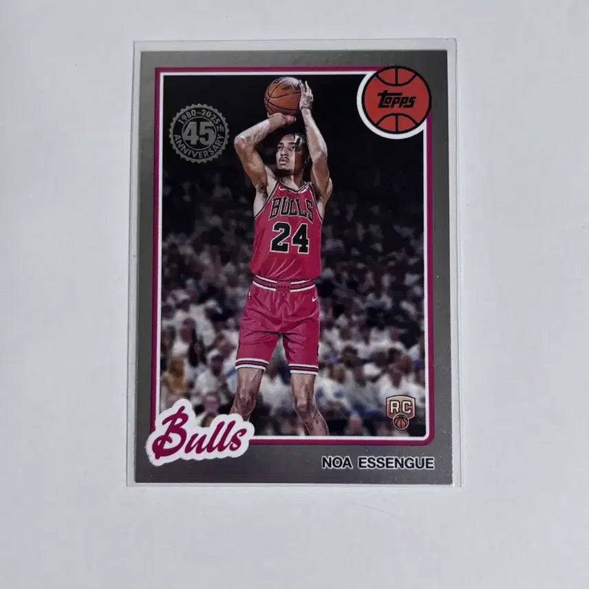 [BUNJANG] Chicago Bulls Joakim Noah Rookie Card / 시카고 불스 노아 에셍게 루키 페럴