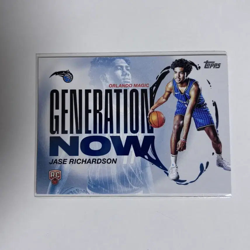 [BUNJANG] Orlando Magic Jalen Suggs Rookie Insert Card / 올랜도 매직 제이스 리차드슨 루키 인서트