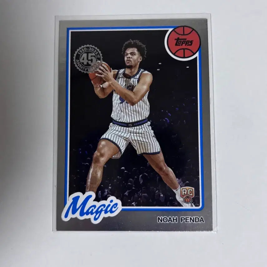 [BUNJANG] Orlando Magic Noah L. F. Rookie Trading Card / 올랜도 매직 노아 펜다 루키 페럴