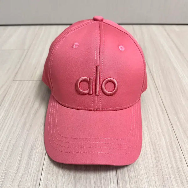 [BUNJANG] alo Cherry Pink Cap / [새상품] alo 체리핑크 볼캡