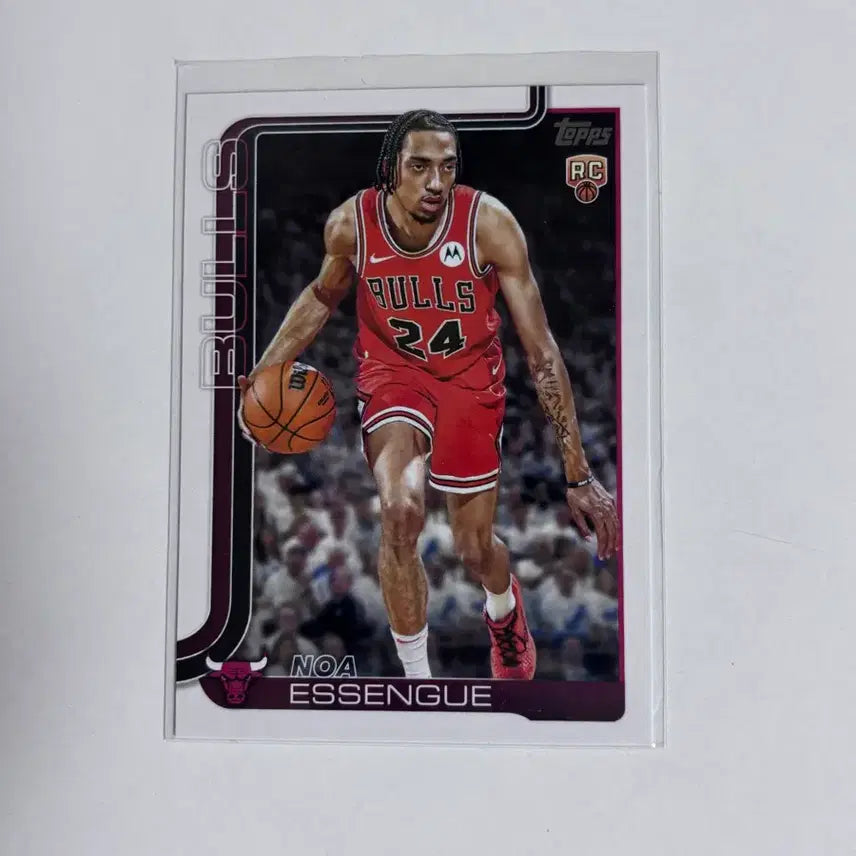 [BUNJANG] Chicago Bulls Joakim Noah Rookie Card / 시카고 불스 노아 에셍게 루키