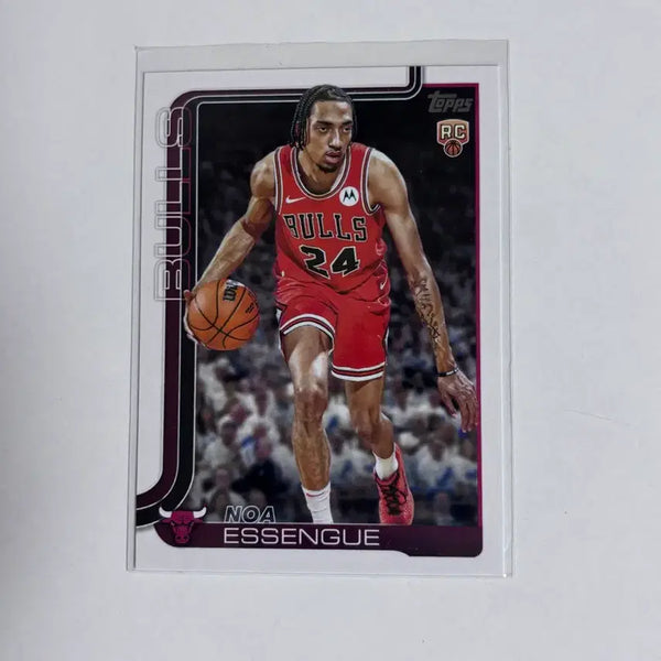 [BUNJANG] Chicago Bulls Joakim Noah Rookie Card / 시카고 불스 노아 에셍게 루키