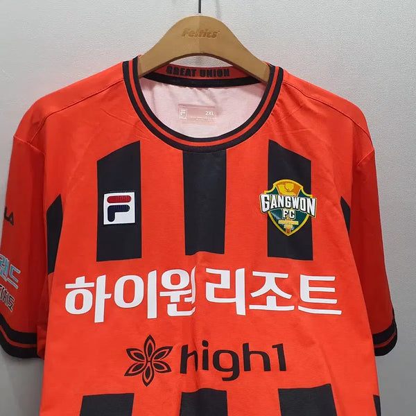 [BUNJANG] Gangwon FC 2024 Jersey 2XL / (일반인마킹) 24 강원FC 유니폼 2XL사이즈 (가로58 세로76)