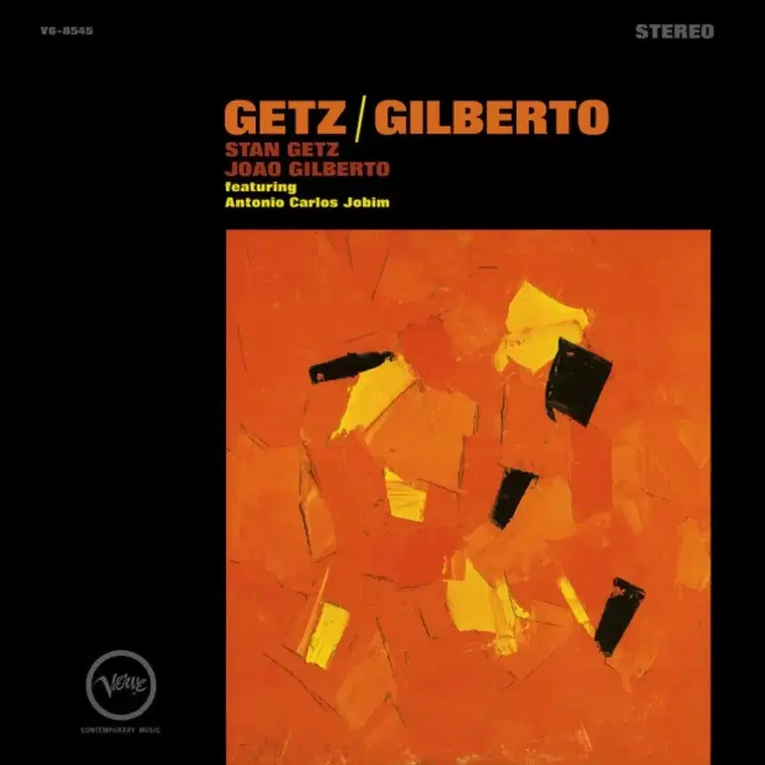 [BUNJANG] Stan Getz & João Gilberto - Getz/Gilberto CD / 스탄 게츠 주앙 질베르토 Getz / Gilberto 앨범 시디 CD