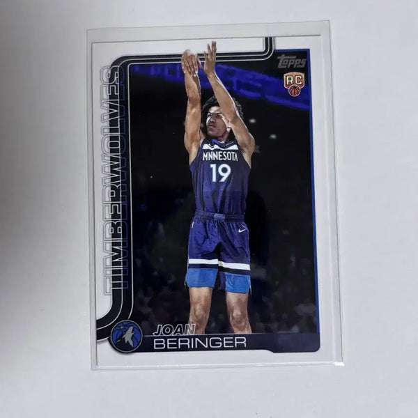 [BUNJANG] Minnesota Timberwolves Jaden McDaniels Rookie Card / 미네소타 조안 베링어 루키