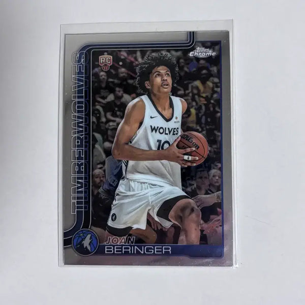 [BUNJANG] Minnesota Timberwolves Anthony Edwards 2020-21 Chrome Rookie Card / 미네소타 조안 베링어 탑스 크롬 루키