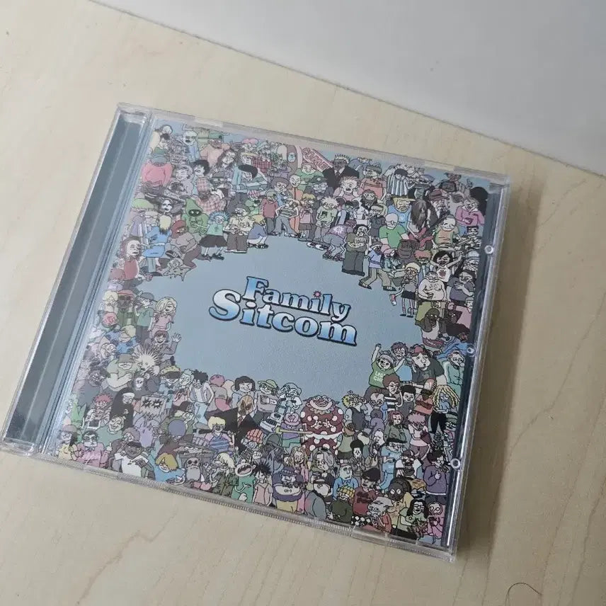 [BUNJANG] Legit Goons Family Sitcom CD / 리짓군즈 패밀리 시트콤 CD