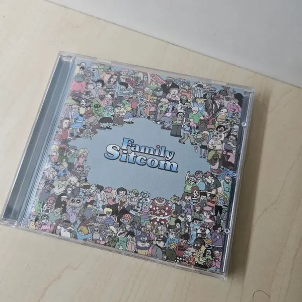 [BUNJANG] Legit Goons Family Sitcom CD / 리짓군즈 패밀리 시트콤 CD