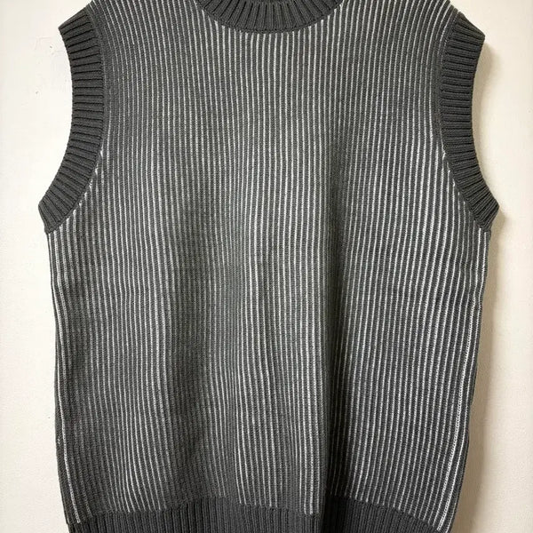 [BUNJANG] Emporio Armani FW24 Knit Vest / 아르마니 니트 베스트 새상품