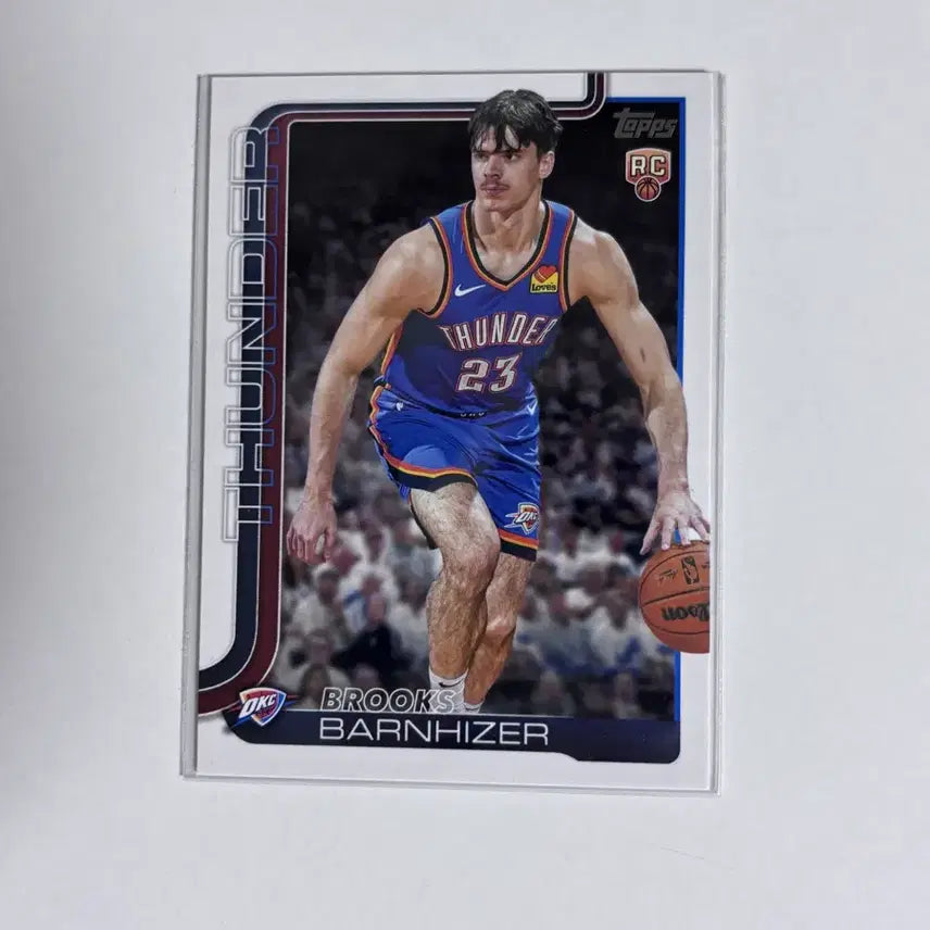 [BUNJANG] Oklahoma Thunder Chet Holmgren Rookie Basketball Card / 오클라호마 썬더 루키 반하이저 농구 카드