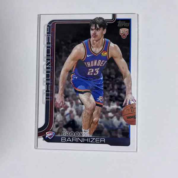 [BUNJANG] Oklahoma Thunder Chet Holmgren Rookie Basketball Card / 오클라호마 썬더 루키 반하이저 농구 카드