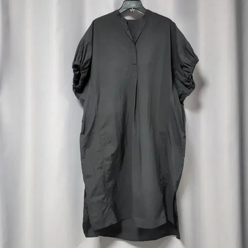 [BUNJANG] Oversized Nylon Dress / 오버핏 나일론 원피스