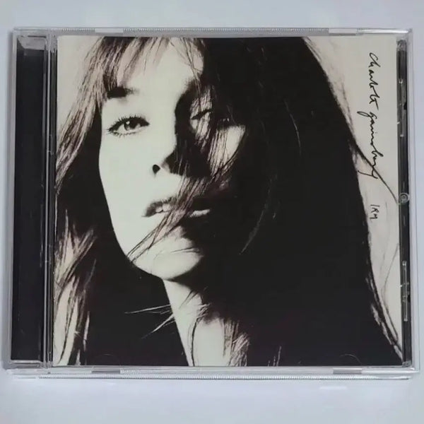 [BUNJANG] Charlotte Gainsbourg IRM CD Album / 샤를로트 갱스부르 IRM 앨범 시디 CD