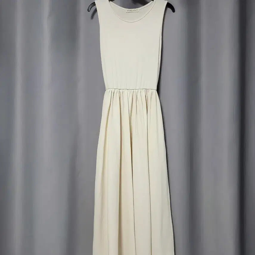 [BUNJANG] Sleeveless Maxi Dress / 민소매 롱원피스
