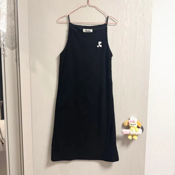 [BUNJANG] Rest and Recreation Boucle Mini Dress / 레스트앤레크레이션 부클 미니 원피스