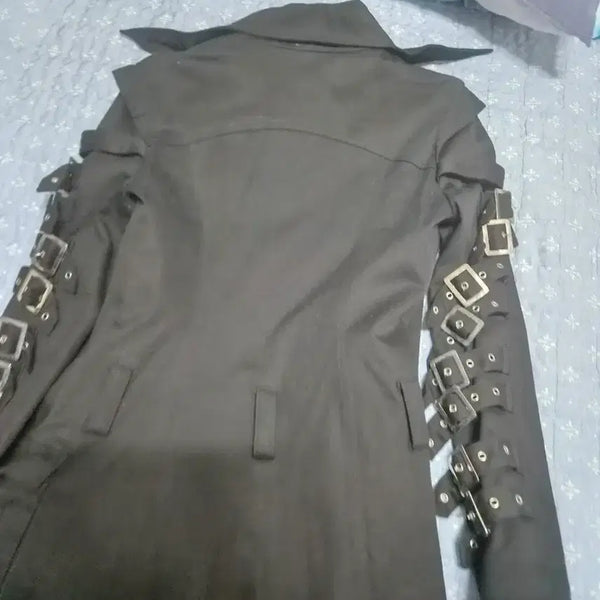 [BUNJANG] Punk Rave Coat / 펑크레이브 코트