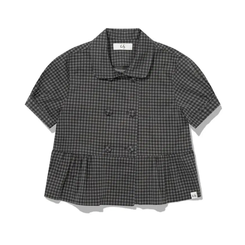 [BUNJANG] Ugly Shadow Double Blouse Jacket / 어글리쉐도우 더블 블라우스 자켓