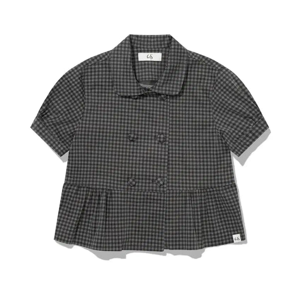 [BUNJANG] Ugly Shadow Double Blouse Jacket / 어글리쉐도우 더블 블라우스 자켓