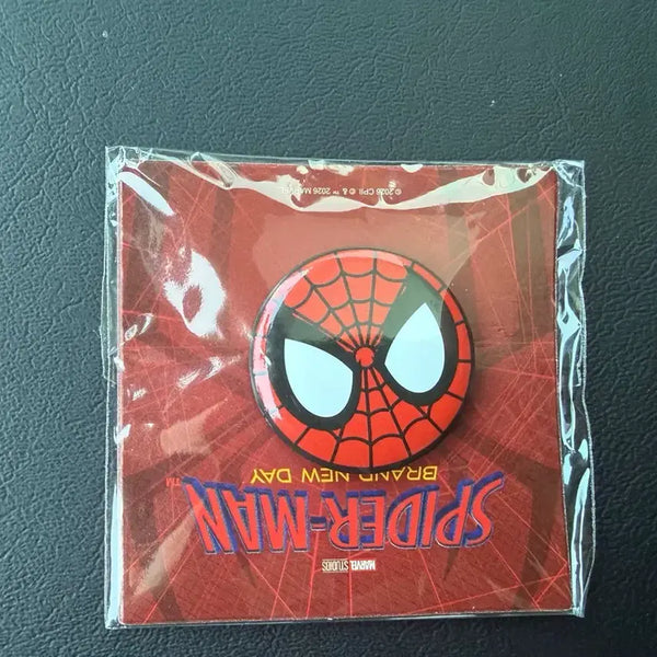 [BUNJANG] Spider-Man Brand New Day Pin Badge Bundle Set / <스파이더맨 브랜드 뉴 데이 > 핀뱃지 두개 일괄