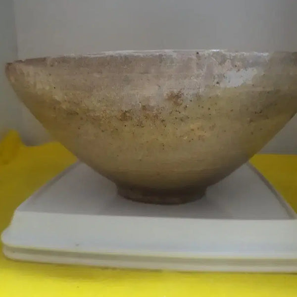 [BUNJANG] Joseon Dynasty Early Period Plain Bowl / 조선초기무문사발