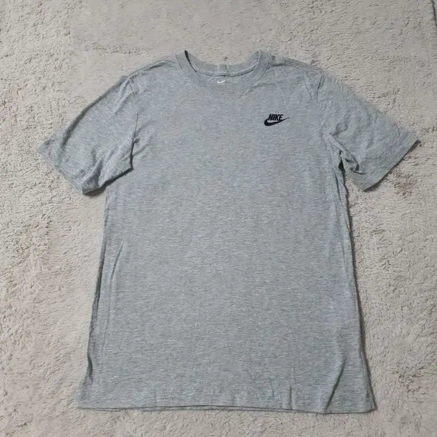 [BUNJANG] Nike Basic Logo T-shirt / 나이키 기본 로고 반팔 S  (545
