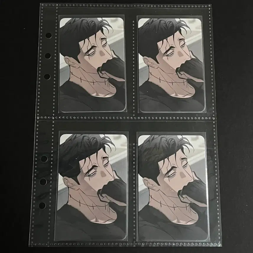 [BUNJANG] Sisyphus' Dogs Photocard Bundle Set (4 Photocards) / 시시포스의 개들 구원 컬렉션 포토카드 포카 4장 일괄