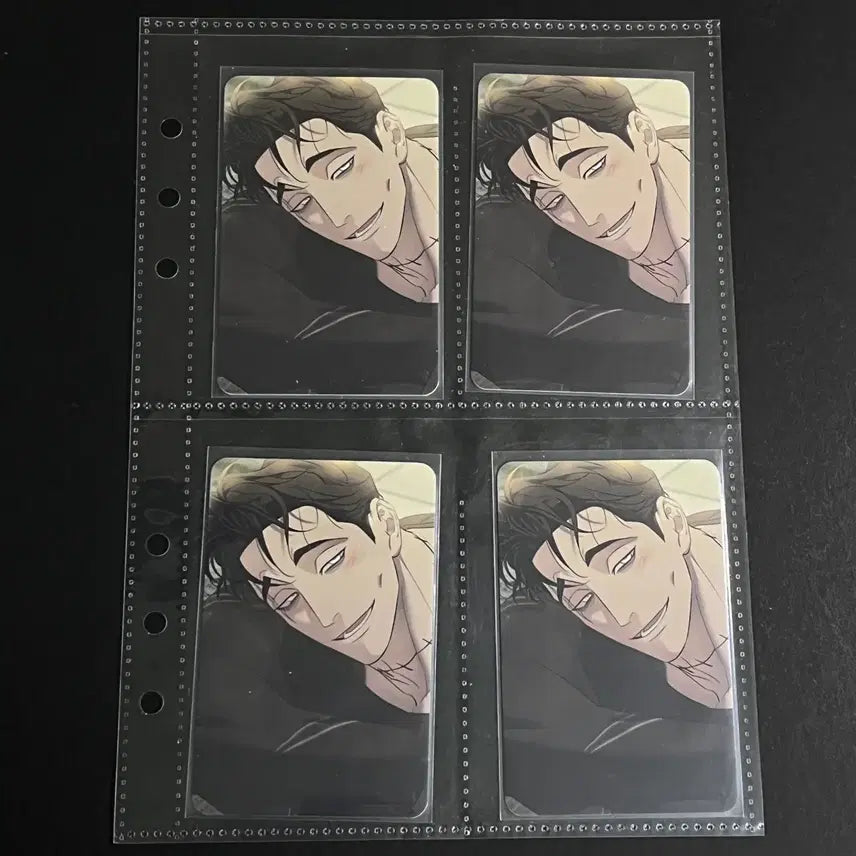 [BUNJANG] Sisyphus' Dogs Photocard Bundle Set / 시시포스의 개들 구원 컬렉션 포토카드 포카 4장 일괄