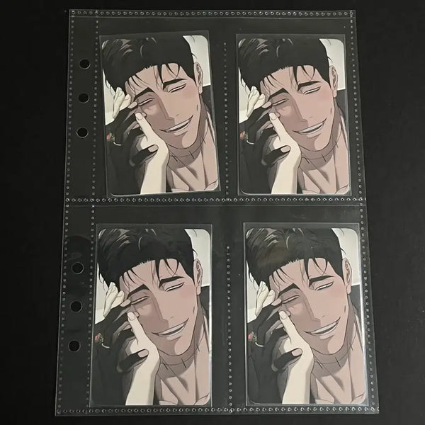 [BUNJANG] Sisyphus's Dogs Redemption Collection Photocard Bundle Set / 시시포스의 개들 구원 컬렉션 포토카드 포카 4장 일괄