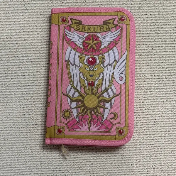 [BUNJANG] Cardcaptor Sakura Ichiban Kuji C Prize Multi Pouch / 카드캡터 사쿠라 이치방쿠지 c상 멀티 파우치 제일복권 카드캡터 체리