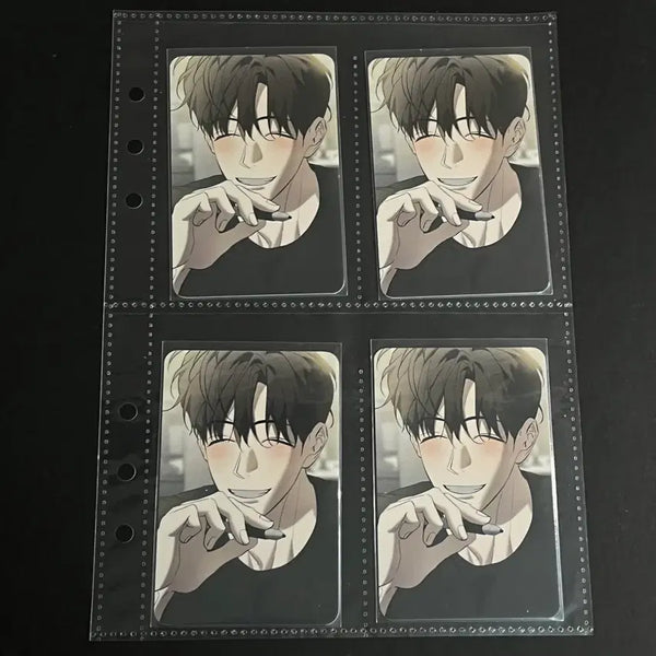 [BUNJANG] The Sisyphus' Dogs Jinwoo Collection Photocard Bundle Set / 시시포스의 개들 진우 컬렉션 포토카드 포카 4장 일괄