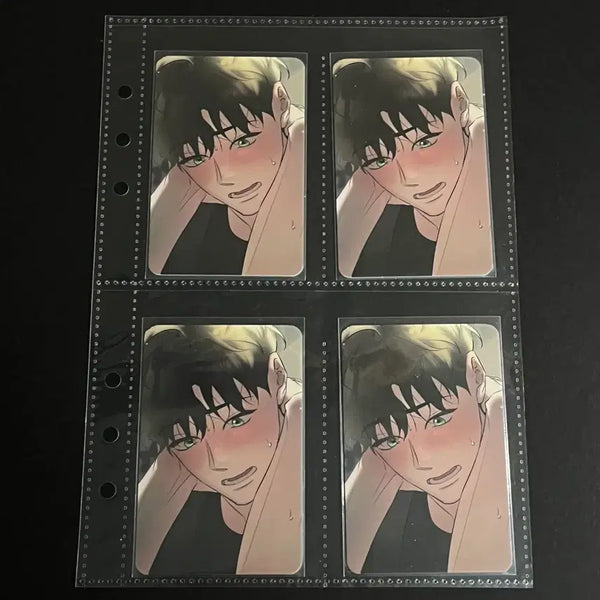 [BUNJANG] Sisyphus: The Myth Jinwoo Collection Photocard Bundle Set / 시시포스의 개들 진우 컬렉션 포토카드 포카 4장 일괄