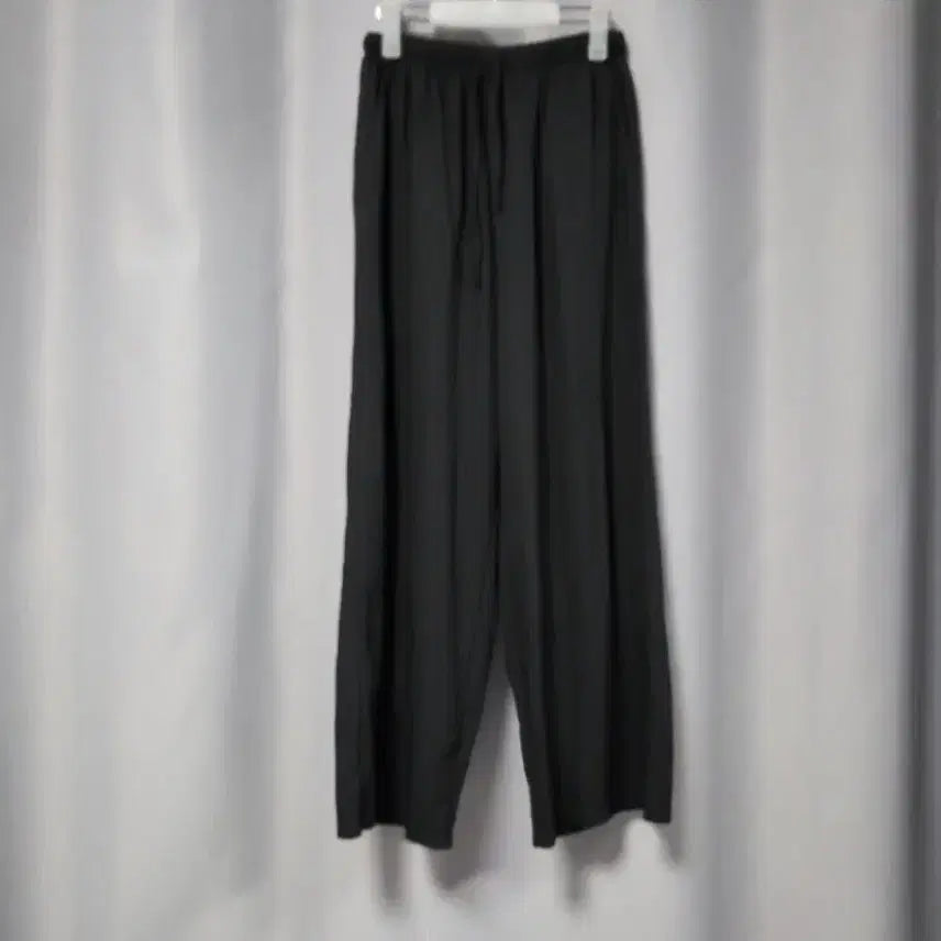 [BUNJANG] Band Wide Pants / 밴딩 와이드 팬츠