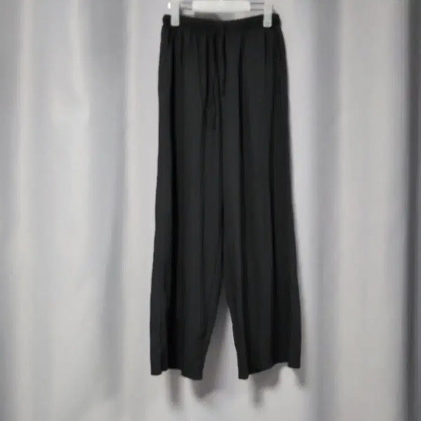[BUNJANG] Band Wide Pants / 밴딩 와이드 팬츠