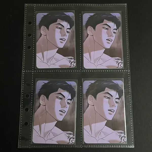 [BUNJANG] JINKS 2 JaeKyung Collection Photocard Bundle Set (4 pcs) / 징크스 2 재경 컬렉션 포토카드 포카 4장 일괄