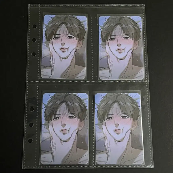 [BUNJANG] Jinx 2 Kim Dan Collection Photocard Bundle Set / 징크스 2 김단 컬렉션 포토카드 포카 4장 일괄