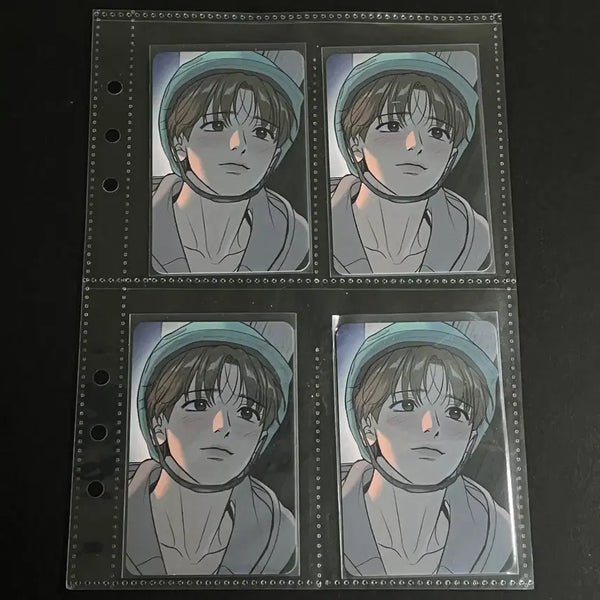 [BUNJANG] Jinx 2 Kim Dan Collection Photocard Bundle Set / 징크스 2 김단 컬렉션 포토카드 포카 4장 일괄