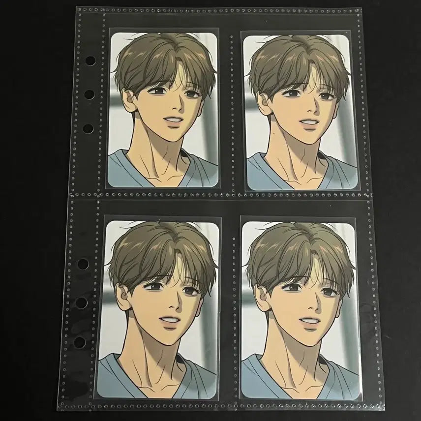 [BUNJANG] Jinx's Lovers 2 Kim Dan Collection Photocard Bundle Set / 징크스 2 김단 컬렉션 포토카드 포카 4장 일괄