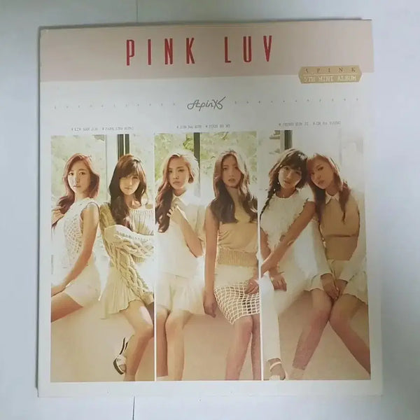 [BUNJANG] Apink Mini 5th Album "Pink LUV" CD / 에이핑크 미니 5집 Pink LUV 앨범 시디 CD
