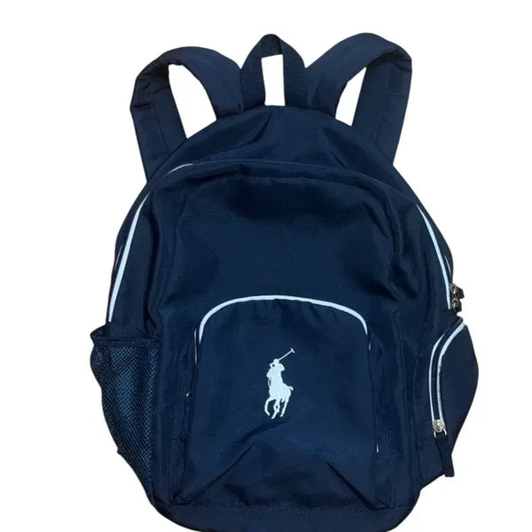 [BUNJANG] Polo Ralph Lauren Big Pony Backpack Navy / 폴로 랄프로렌 빅포니 네이비 백팩
