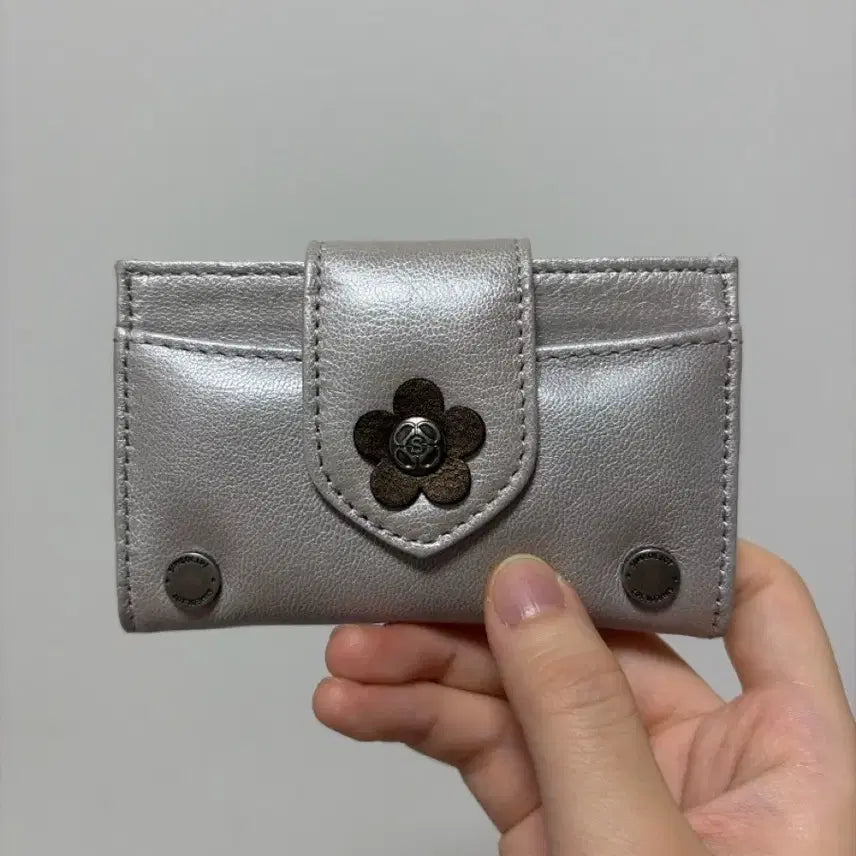 [BUNJANG] Sowol107 Flower Detail Card Holder / 시월107 카드지갑