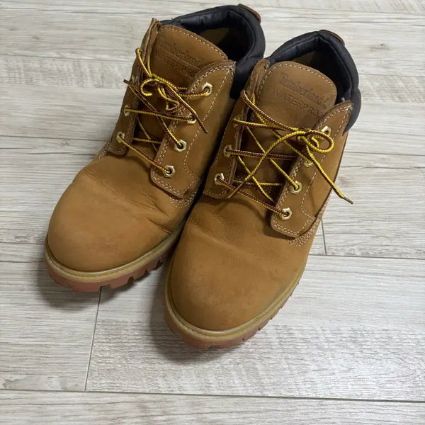 [BUNJANG] Timberland Chukka Boots Brown 270 / 팀버랜드 추카 부츠 브라운 270