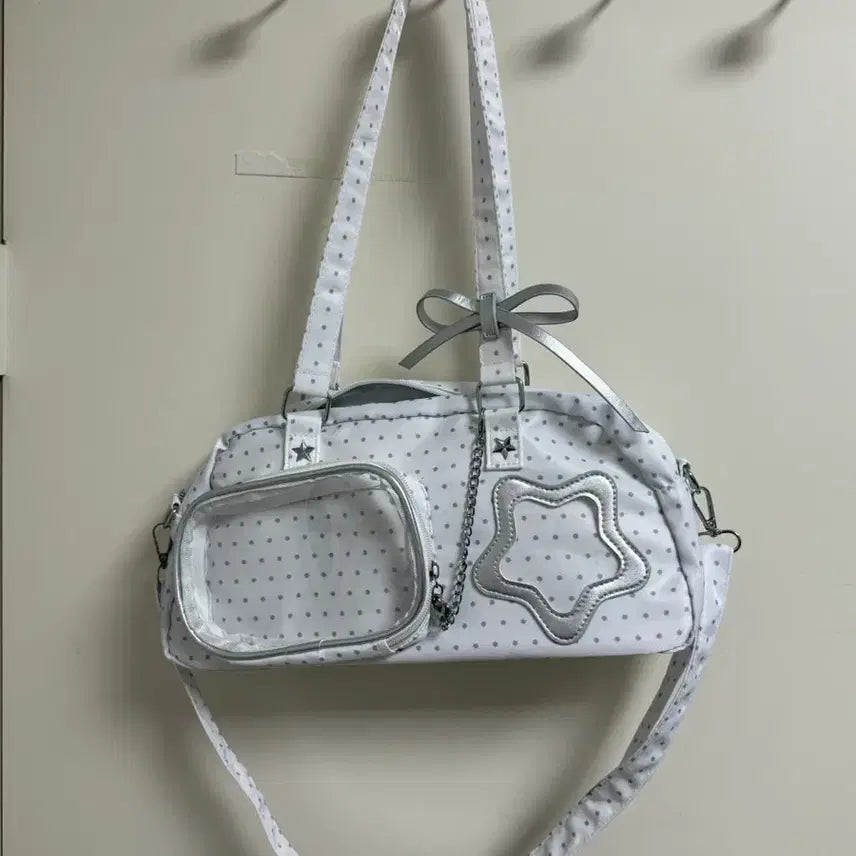 [BUNJANG] Y2K Ita Bag White / y2k 이타백(하얀색)