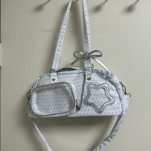 [BUNJANG] Y2K Ita Bag White / y2k 이타백(하얀색)