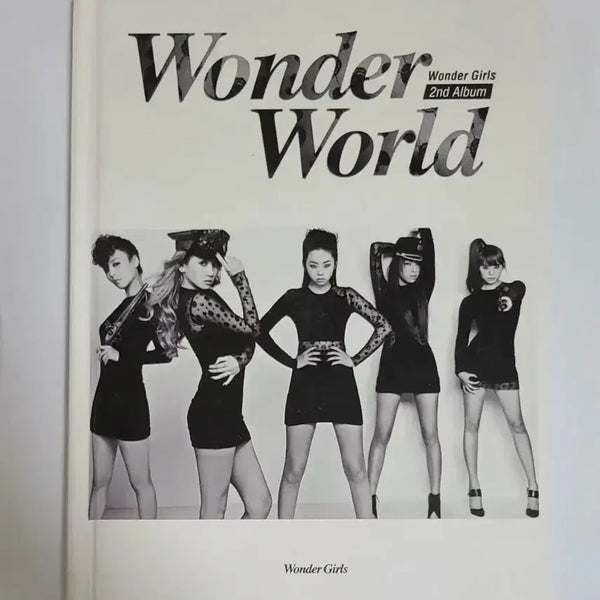 [BUNJANG] Wonder Girls Wonder World Be My Baby Album CD / 원더걸스 Wonder World Be My Baby 앨범 시디 CD