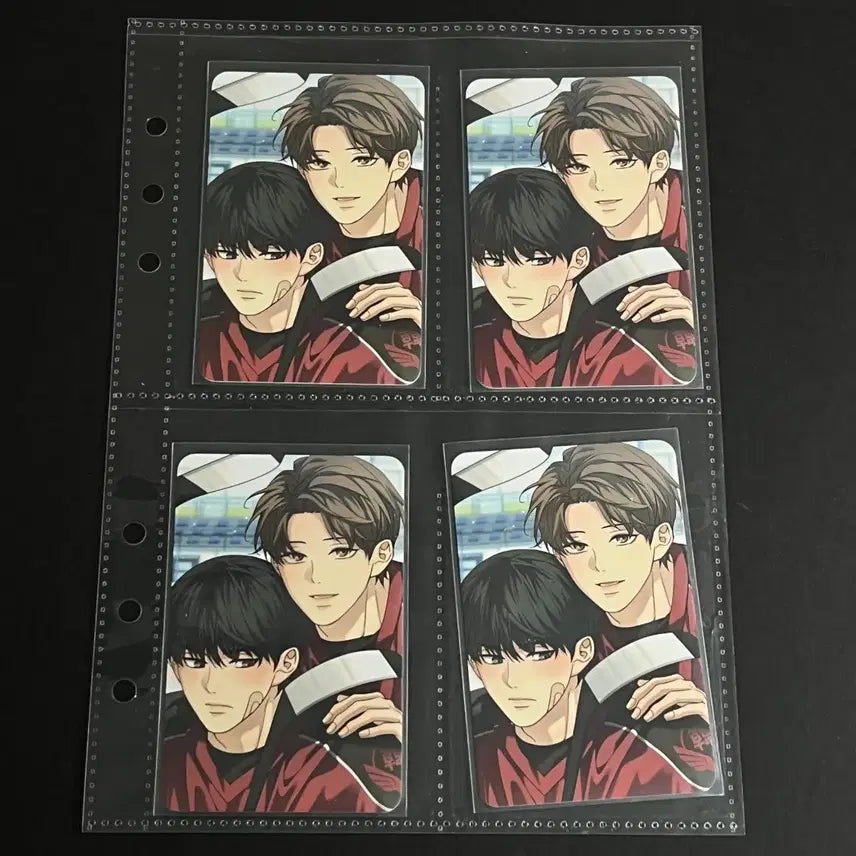 [BUNJANG] Leean Eunsan Havenguard Special Collection Photocard Bundle Set (4 pcs) / 해빙곡선 이안 은산 스페셜 컬렉션 포토카드 포카 4장 일괄