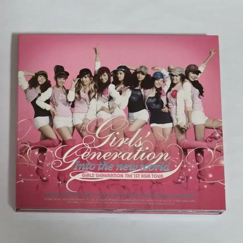 [BUNJANG] Girls' Generation 1st Asia Tour Into The New World CD Album / 소녀시대 1st Asia Tour Into The New 앨범 시디 CD