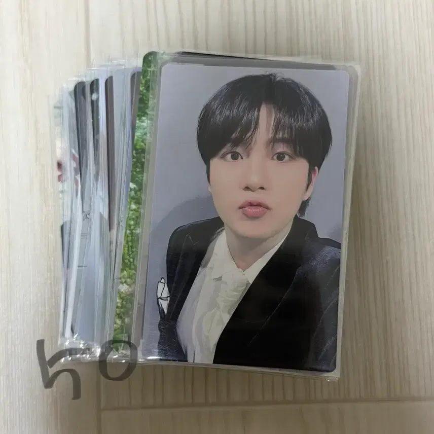 [BUNJANG] Ateez Jongho Photocard Bundle Set / Ateez 에이티즈 종호 포카일괄