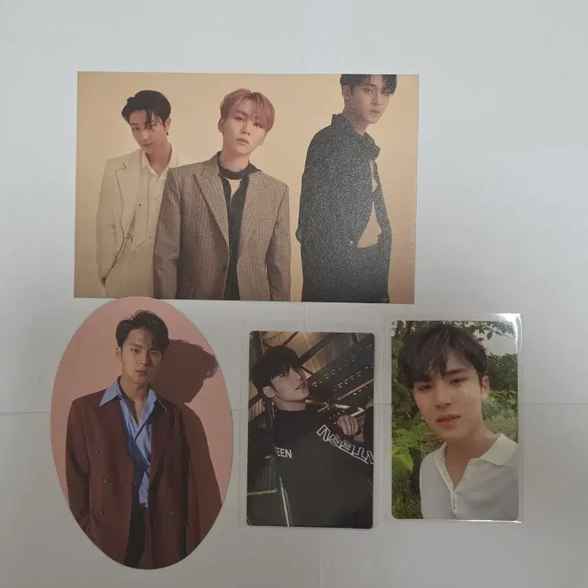[BUNJANG] SEVENTEEN Mingyu Photocard Postcard Bundle Set / 탈덕처분 세븐틴 민규 포카 엽서 일괄